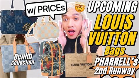 pharrell louis vuitton collection prices|pharrell william purse.